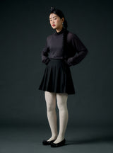 Lucent top (charcoal)