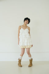 チョコレートカンカンドレス (WHITE)