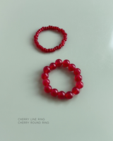 Cherry Ring Set (3 piece)