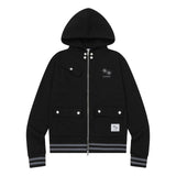リッペン2wayポケットフードジップアップ (2COLOR)