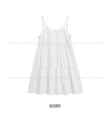 ルエン フリル ティアード ワンピース