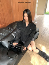 premium bokash wool jacket