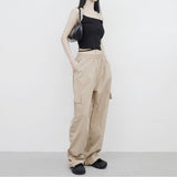 (Unisex) カーデンカーゴストリングパンツ