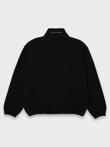 SKULL ZIP JACKET - BLACK