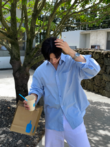  Cool Summer Premium Linen Overfit Shirt