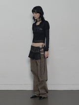 MESH LAYERED TOP