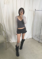 RIB BANDING SHORTS (3color)