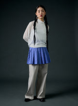 Lucent top (white)