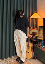 [ VIR Style Original ] Damage Canvas Carpenter Pants 4COLOR