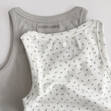 [prts made] plan ribbed sleeveless top (6colors)