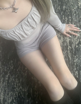 ヒニットローライズショーツ (rhigt gray)