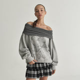 SION HEART OFF-SHOULDER MTM - 2 COLOR