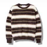 Liu Mohair Dangara Round Knit