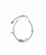 AQUA SHELL BRACELET_MINT