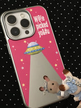 エイリアンミラーケース