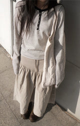 knit shoulder bag