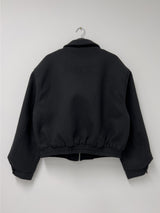 [Quilted lining/unisex] News Overfit Blouson Jacket