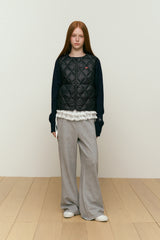 KIRSH CLOUD DOWN VEST [BLACK]