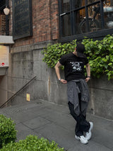 3 TAP Rose Silket Short Sleeve T Shirt (2color)