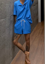 Waffle Shorts 3COLOR