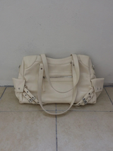 ルーヴ ソフト ベルト ショルダー バッグ (IVORY, BEIGE 2COLORS!)