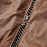 Tankers leather jacket / Brown