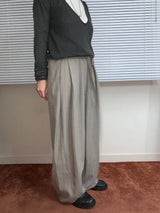Basil strap slacks