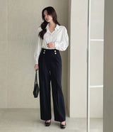 Joa Puff Shirt Blouse