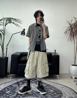 Etin Short Sleeve Check Shirt
