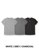 PDリブマッスルフィットショートスリーブTシャツ (3C)