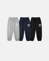 CV Appli Embroidered Jogger Pants (3C)