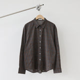 SLOW GINGER CHECK SHIRT