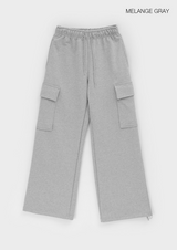 [B-BASIC] Heavy Cotton Cargo Two Way Banding Pants