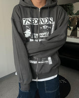 SL Second Hood Zip-up (4C)