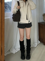 Prim high-neck jacket (2 colors)