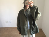 Nylon Field Jacket (2color)