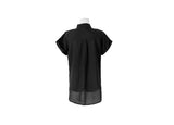 Mame One Pocket Roll-Up Short Sleeve Collar Over Shirt