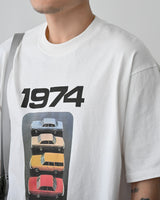 HM 1974 オールドカー ショート スリーブ ティーシャツ