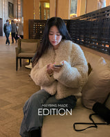 [MADE] Mani fur jacket