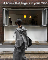 Code Oversized 2-Way Zip-Up Hoodie