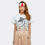 Gat short sleeve T-shirts (white)
