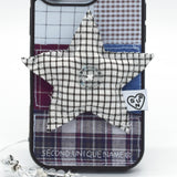 SUN CASE STAR PATCH WHITE