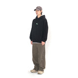 Sports Dept Symbol Logo Hoody - Black