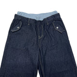 Atlas Non-fade Raw Denim Wide Pants