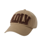 25FW ADLV アップリケエンボボールキャップ