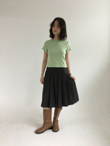 YWD プリーツ スカート (2color)