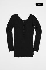 Aenor バック V スリム Tシャツ