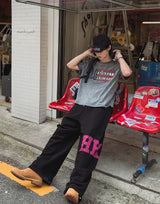 Blossom プリントピグメント半袖Tシャツ