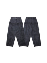 [MADE] Reversed Pocket Wide Denim Pants (M)