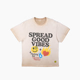 SPREAD FLAME TEE | WHITE